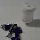 AB Tools Mini HVLP Gravity Feed Spray Gun 1.0mm Nozzle & 1/4" BSP in Line Moisture Trap