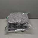 ToLanbbt Modular Interlocking Cushion 12P 11.8" x 11.8" Interlocking Rubber Floor Drain Holes Non-Slip Splicing Drainage Mats for Deck, Shower, Kitchen, Drain Pool, Sauna Bath, Indoor Outdoor (Grey)