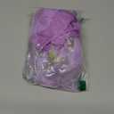 Toddler Baby Girl Halloween Costumes Fairy Butterfly Wings Sleeveless Princess Romper Dress First Birthday Outfit (6-9 Months, Purple)