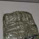 Yousify Mens Fuzzy Sherpa Jacket Casual Fleece Full Zip Stand Collar Coat Fall Winter Warm Outwear (Medium, Army Green)