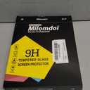 Milomdoi 9 in 1 Screen Protector for Samsung Galaxy Z Fold 7, 3 Inside Flexible Film + 3 Front Tempered Glass + 3 Camera Lens Protector Accessories with Installation Frame, No Bubbles