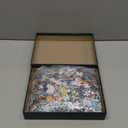 1000 Piece Puzzle for Adults, Small Town Scenery Jigsaw Puzzle, Impossible Puzzles Game, Interlock Perfectly No Dust, Home Decoration Puzzle, Gifts for Easter Earth Mothers Day