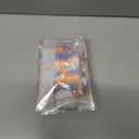 4 x Clothes Compatible with 15cm Doll Rainbow Clothe for 17cm Dolls Clothing Set Cute Pink Outfits Sweater Stitch Cloths Designer Accessories with Hat(NO Doll NO Shoes)