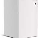 IDEALHOUSE 4.5 Cu.Ft Mini Fridge with Freezer - Compact Refrigerator, Low Noise <38DB, Reversible Door, Adjustable Thermostat, Energy-Efficient for Bedroom, Office, Dorm
