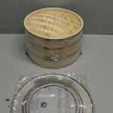 Joyce Chen 2-Tier Bamboo Steamer Baskets, 10-Inch