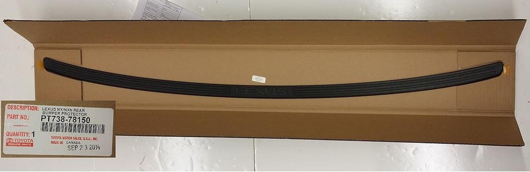 Toyota Genuine Parts PT738-78150 Rear Bumper Protector
