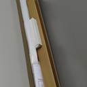EaseLife 4FT/48in Sliding Pocket Door Hardware Kit Soft Close Mechanism, Aluminum Box Rail Kit,Slide Smoothly Quietly,Easy Install,No Door (44.5" Track Kit for 23"~24" Wide Single Door)