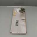 JALL 14.5" Large Digital Wall Clock Battery Operated with Big Digits LCD Screen Display, Day, Date, Alarm, Auto DST, Temperature for Living Room, Bedroom, Desk Decor, Mounted, Gift for Elderly (Black)