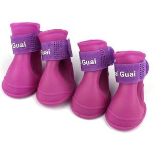 GOTO
Pets Empire Protective Waterproof Rubber Dog Boots/Rain Shoes, M