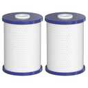 0.5 Micron Coconut Shell Activated Carbon Water Filters Compatible with Royal Prestige Frescapure 4000, 4500, 5000, 6000 CT, 6000 UC, WF0705 Water Filter Systems, 750 GPD Life Span - Pack of 2