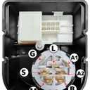 925-06119C 725-04227 Ignition Switch Module with Key for Cub Cadet XT1 LT42 LT46 LT50 XT2 LT42 LT46 LT1042 LT1045 LT1046 LTX1040 Craftsman T1000 T1200 T1400 T1600 Riding Mowers