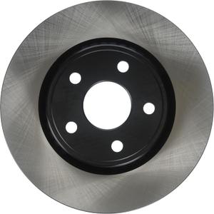 Centric Premium 120.58006 Automotive Replacement Front Brake Rotor Fits Select 2011-2020 Dodge Durango, 2011-2020 Jeep Grand Cherokee