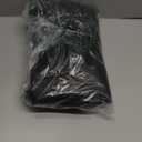 Joydeco Blackout Curtains 63 Inch Length 2 Panels Set, Thermal Insulated Long Drapes 2 Burg, Room Darkening Grommet Drapes for Living Room Bedroom Window