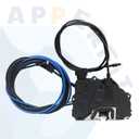 Sliding Door Latch Lock Actuator with Cable for Left Driver Side Slide Door 68226179AE Compatible with RAM ProMaster Cargo Van 1500 2500 3500 2014 2015 2016 2017 2018 Door Parts