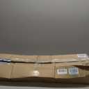 2 Pcs Unfinished Kitchen Island Legs Farmhouse Solid Wood Table Legs Rubberwood Replacement Raised Panel Cabinet Column (35.4" H X 3.7" W X 3.7" D, Elegant Style)