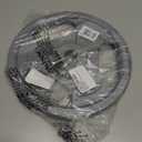 Marcy Classic 1" Cast Iron Standard Grip Plates for Strength Training and Weightlifting