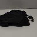 Yonique 2 Piece Swimsuits for Women Halter Tankini Top with Skirt Bottom Tummy Control Bathing Suit (Medium, Black)