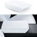 Uxcer Center Console Armrest Cover for Tesla Model Y 2025/2026 Juniper & Model 3 2024/2025 Highland, Anti-Scratch TPE Center Console Protector for Tesla Model 3/Y Interior Accessories, White