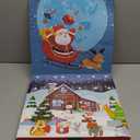 Advent Calendar 2025 for Kids 24 Days Christmas Countdown Calendar with Mini Animal Plush Toys Stuffed Animals Christmas Tree Decorations Stocking Stuffers Party Favor Gifts for Girls Boys