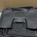 Mixsuper Liner Floor Mats for 2024-2026 Crosstrek & Impreza, All Weather Floor Liners Durable 1st and 2nd Row Set Black