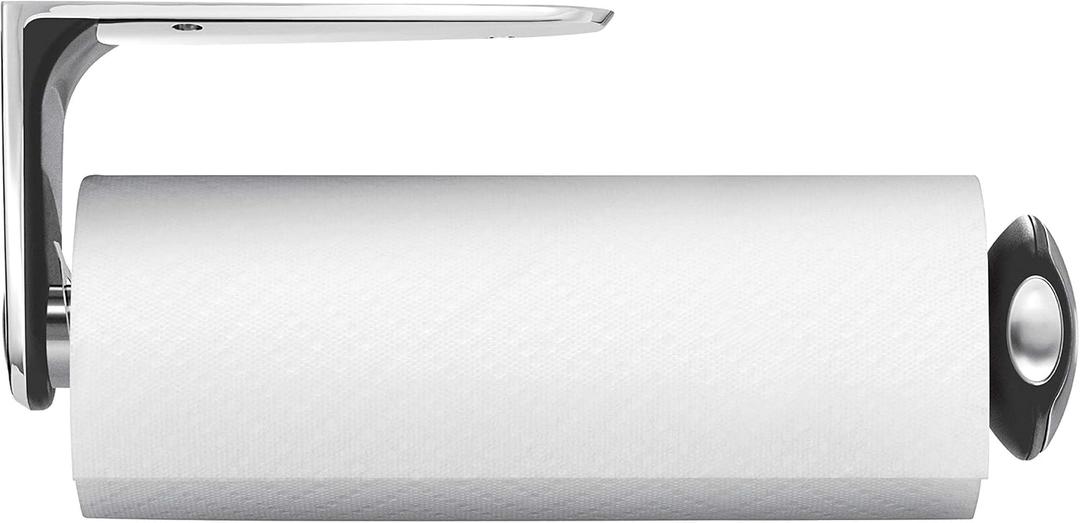 simplehuman Wall Mount Paper Towel Holder, Stainless Steel