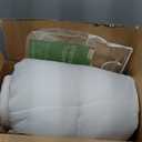 Ultra Soft Queen Size Mattress Topper - Viscose Made from Bamboo Pillow Top Mattress Pad for Back Pain Relief - Naturally Cooling for Hot Sleepers, Green