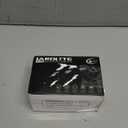 LED Emergency Handheld Flashlight, 4 Pack, Adjustable Focus, Water Resistant with 5 Modes, Best Tactical Torch for Hurricane, Camping, Dog Walking