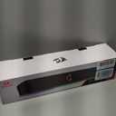 Redragon GS560 RGB Desktop Soundbar, 2.0 Channel Computer Speaker with Dynamic Lighting Bar Audio-Light Sync/Display, Touch-Control Backlit with Volume Knob, USB Powered w/ 3.5mm Cable, Black