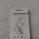 (2025 Upgraded) 4-in-1 Magnetic Phone Grip Stand for MagSafe with Finger Strap Loop, Removable Ring Holder for iPhone 17 Pro Max 16 15 14 13 12,Kickstand for Hands-Free View at Home Work Travel, Silver