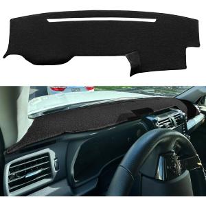 Dash Cover Mat Custom Fit for Toyota 4Runner 2010-2024, Dashboard Cover Pad Carpet Protector F105 (Black)