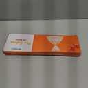 Pro Goleem Small Woven Easter Basket with Gift Bags and Ribbons Durable Burr Baskets for Gifts Empty Small Rope Basket for Storage 12"X 8" X 5" Baby Toy Baskets with Handles, White