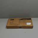 WEKIS 12 Inch Heavy Duty Floating Shelf Bracket, Wall Mounting Industrial Black Shelf Brackets, 1/5 Inch Thick Iron Metal Brackets for Shelves 6 Packs