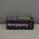 Donut Pillow Seat Cushion - Cooling Gel Floor Pillow, Memory Foam Floor Cushion for Office & Home, Car Seat, Hemorrhoids Pillow, Sciatica & Tailbone Pain Relief Chair Cushion, Black (17" x 13.5" x 2.8")