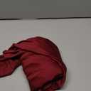 Moosfor Round Spandex Tablecloth, Elastic Fitted Waterproof Tablecloths for 36"-44" Tables, Stretch Washable Picnic Table Cover for Camping, Dining, Indoor and Outdoor, Wine Red