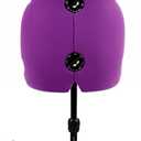 Dress Forms for Sewing, Purple Female Mannequin Adjustable Size 12-18, Pin able Model Body with 13 Dials & 360 Degree Hem Guide, Up to 75" Height Adjustable for Clothing Display