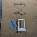 Front Driver Side Power Window Regulator with (2-Pin Motor) Panel fit for 2003 2004 2005 2006 Ford Expedition Lincoln Navigator, 741-178, Left