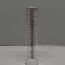 7" Capacity Rain Gauge Glass Replacement Tube for Yard Garden Outdoor Home (1PC)