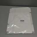 12 Pcs Bakery Boxes 6-In with Windows, Cookie Boxes White for Chocolate Covered Strawberries, Treats, Donuts, Cupcakes, and Candy Gift Giving 6x6x3 Inch