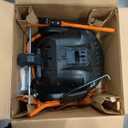 Agri-Fab 45-0463 130 lb. Tow-Behind Lawn & Garden Broadcast Spreader for Seed,Fertilizer,Salt,Ice Melt; Easy to use Flow Control from Seat of Riding Lawn Mower