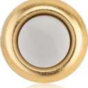 Newhouse Hardware FMB Doorbell Button, 1-Pack, Brass