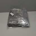 Door Mat Indoor Entrance, Dirt Trapper Entryway Rug with Non-Slip Rubber Backing, Washable Inside Front Entry Rugs, Super Absorbent Doormat for Home, Dog Mat for Muddy Paws, (20" x 32", Grey) (1'8" x 2'8" (Rectangular))