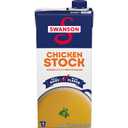 SWANSON S 100% Natural Chicken Stock, 32 oz Carton (EXP 03/31/26)