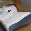 Derila King Size Memory Foam Pillow & Cooling Pillowcase