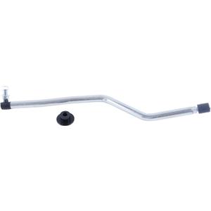 ZTUOAUMA Left LH Steering Drag Link 194740 532194740 with Rubber Bushing Compatible with Husqvarna Craftsman Murray Dixon Jonsered Poulan Pro AYP EHP WeedEater Lawn Mowers