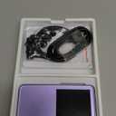 AGPTEK 64GB MP3 Player with Bluetooth, M3 2.4 inch Music Player with Speaker and FM Radio, Touch Buttons, Supports Up to 128GB(Purple)