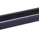 GERZWY Matte Black 30-Inch Bathroom Towel Bar SUS 304 Stainless Steel Bath Towel Bar Modern Style Wall Mount HG17702-BK