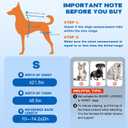 Dog Knee Brace for Torn ACL Hind Leg S-N139-5E