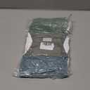 wegreeco Washable Male Dog Belly Band (Stylish Pattern)- Pack of 3 - Male Dog Belly Wrap, Dog Diapers Male (Green Series, Large)