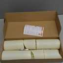 Fo32won Flameless Flickering Candles with Remote Timer, Set of 6 Ivory Led Battery Operated Candles for Home Decor Xmas Halloween (D3 x H3 3" 4" 5" 6" 7")