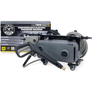 Chemical Guys Electric Pressure Washer PM2000 PRO – 2030 PSI, 1.77 GPM, 25’ Flex Hose, Compact Design, 360° Casters, Standard Connections, Cable Storage – EQP411